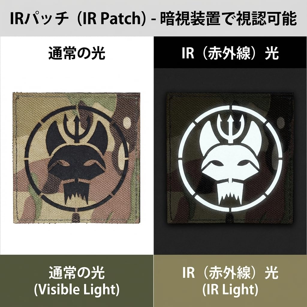 Amazon | ワッペン屋Dongri ベルクロ ワッペン マジックテープ パッチ